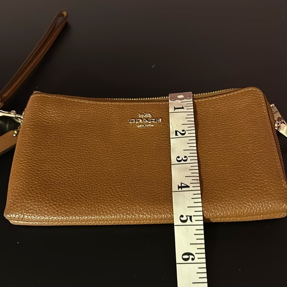 Coach Double Zip Wristlet - Picture 11 of 11